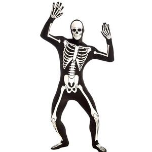 NIP Spooktacular Creations Skeleton Costume | Sz: S